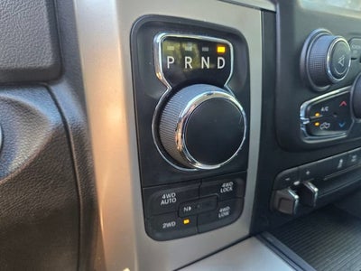 2017 RAM 1500 Big Horn Quad Cab 4x4 6'4" Box