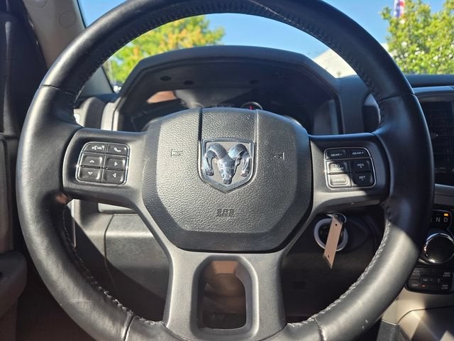 2017 RAM 1500 Big Horn Quad Cab 4x4 6'4" Box