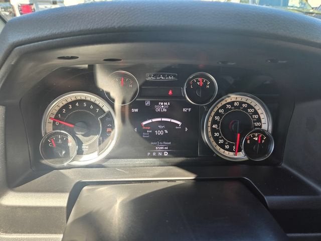 2017 RAM 1500 Big Horn Quad Cab 4x4 6'4" Box