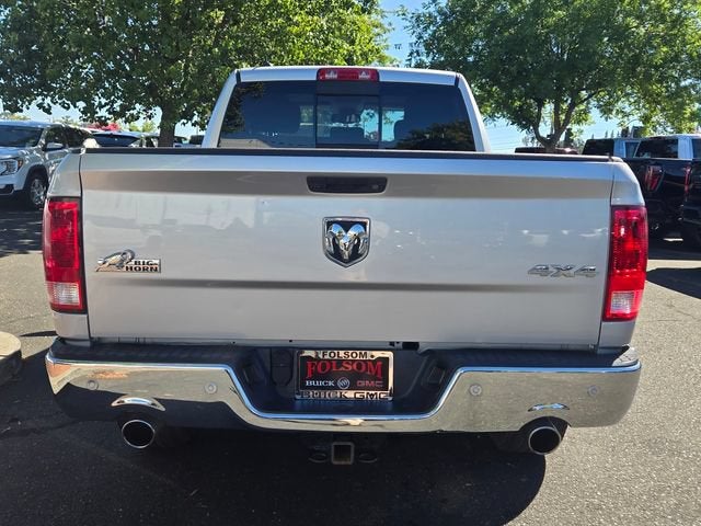 2017 RAM 1500 Big Horn Quad Cab 4x4 6'4" Box