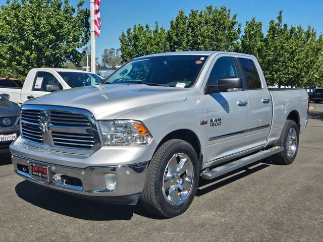 2017 RAM 1500 Big Horn Quad Cab 4x4 6'4" Box