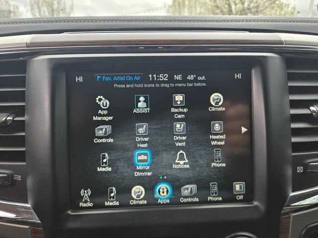 2017 RAM 1500 Laramie