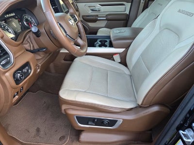 2021 RAM 1500 Laramie Crew Cab 4x4 5'7" Box