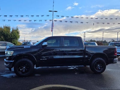 2021 RAM 1500 Laramie Crew Cab 4x4 5'7" Box