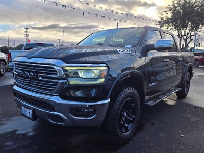 2021 RAM 1500 Laramie Crew Cab 4x4 5'7" Box