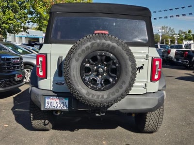 2022 Ford Bronco Wildtrak