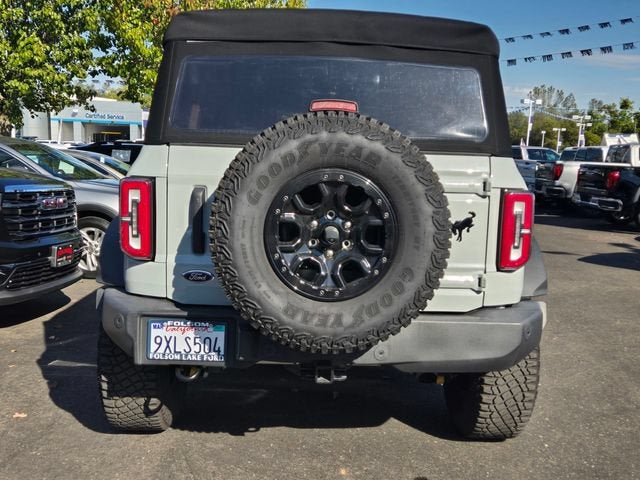 2022 Ford Bronco Wildtrak