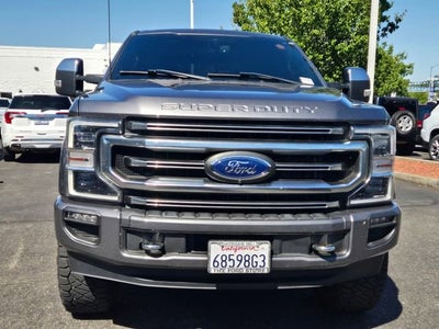 2021 Ford F-250 Platinum