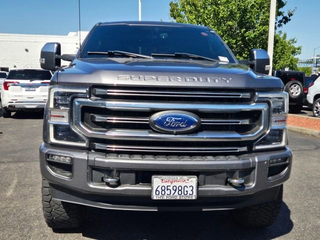 2021 Ford F-250 Platinum