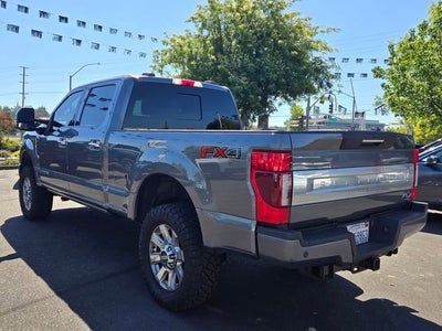 2021 Ford F-250 Platinum