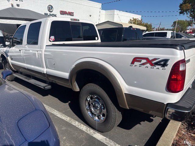 2013 Ford Super Duty F-350 SRW Platinum