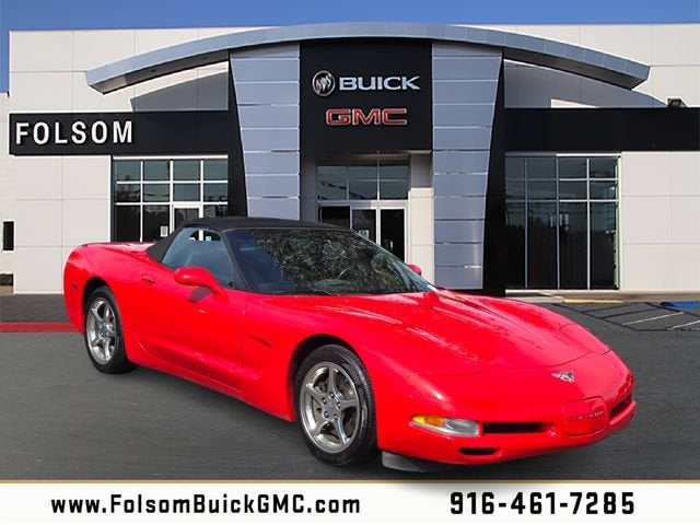 2003 Chevrolet Corvette 2dr Convertible