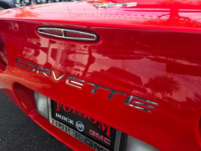 2003 Chevrolet Corvette 2dr Convertible