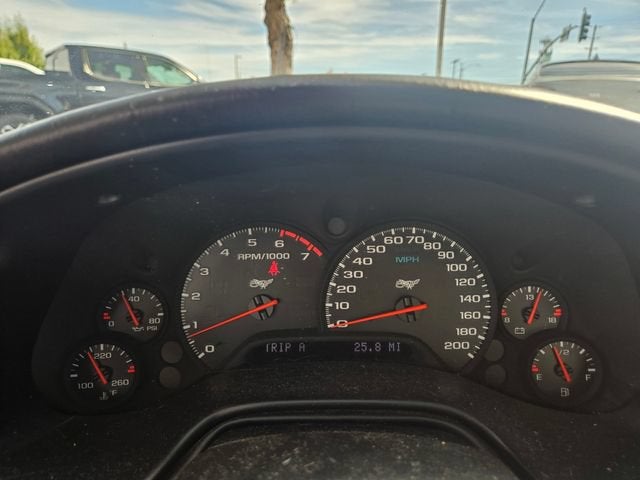 2003 Chevrolet Corvette 2dr Convertible