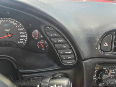 2003 Chevrolet Corvette 2dr Convertible