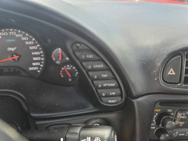 2003 Chevrolet Corvette 2dr Convertible