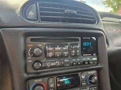 2003 Chevrolet Corvette 2dr Convertible