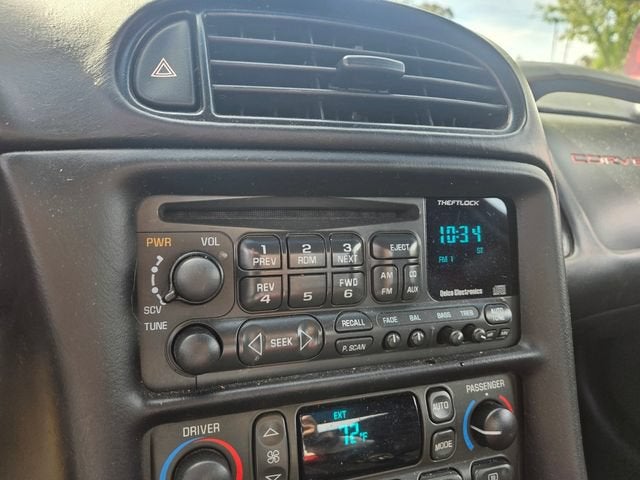 2003 Chevrolet Corvette 2dr Convertible