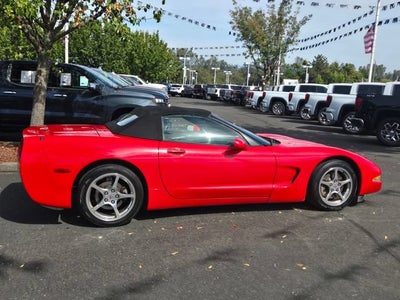 2003 Chevrolet Corvette 2dr Convertible