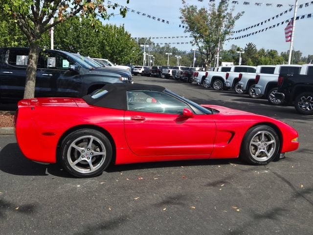 2003 Chevrolet Corvette 2dr Convertible