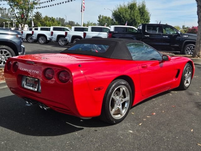 2003 Chevrolet Corvette 2dr Convertible