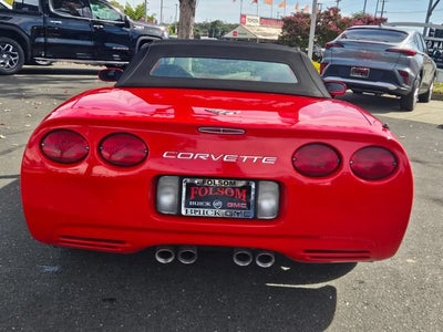 2003 Chevrolet Corvette 2dr Convertible