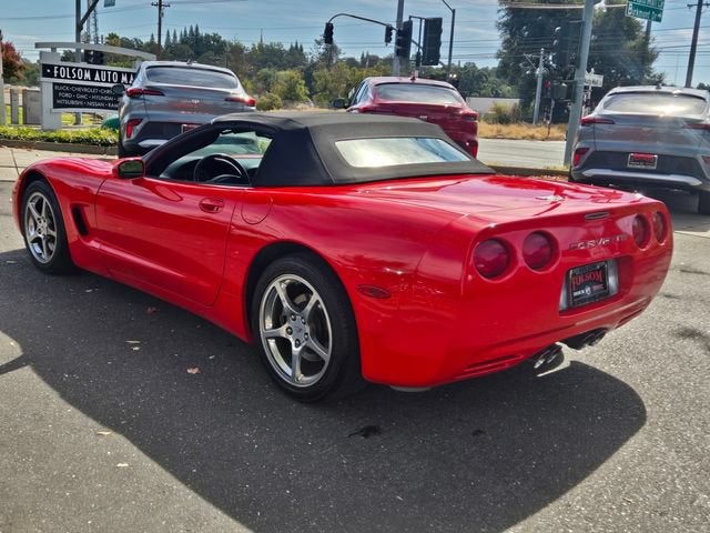 2003 Chevrolet Corvette 2dr Convertible