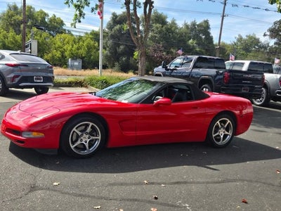 2003 Chevrolet Corvette 2dr Convertible