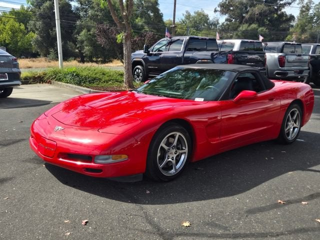 2003 Chevrolet Corvette 2dr Convertible