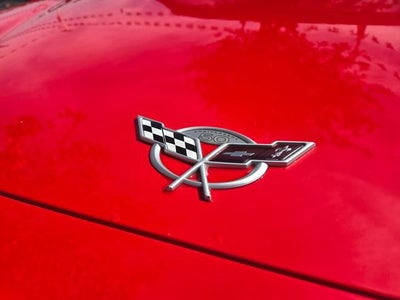 2003 Chevrolet Corvette 2dr Convertible