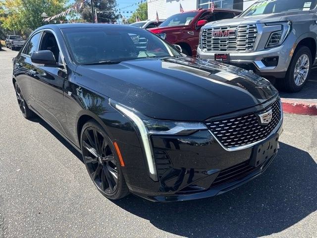 2020 Cadillac CT4 Luxury
