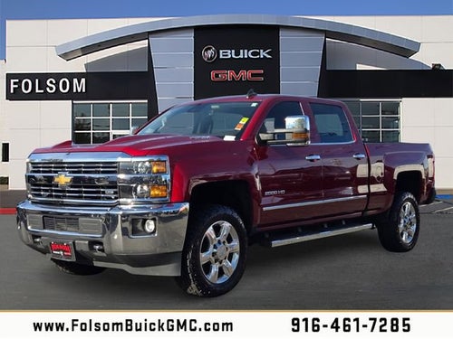 2019 Chevrolet Silverado 2500 HD LTZ