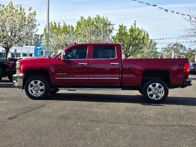 2019 Chevrolet Silverado 2500 HD LTZ