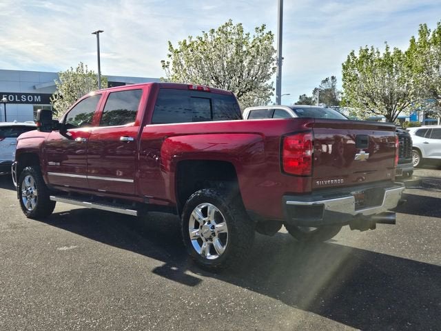 2019 Chevrolet Silverado 2500 HD LTZ