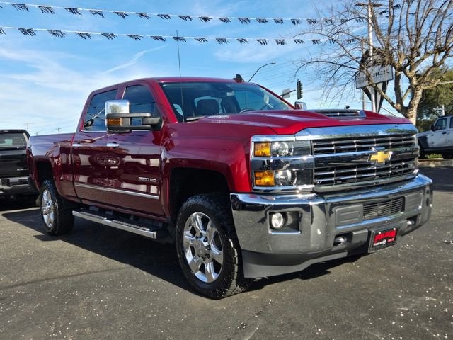 2019 Chevrolet Silverado 2500 HD LTZ