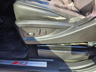 2018 Chevrolet Silverado 2500 HD LTZ