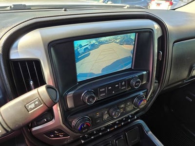 2018 Chevrolet Silverado 2500 HD LTZ