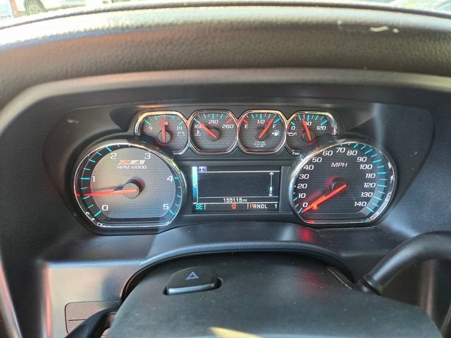 2018 Chevrolet Silverado 2500 HD LTZ