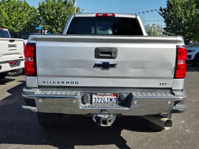 2018 Chevrolet Silverado 2500 HD LTZ