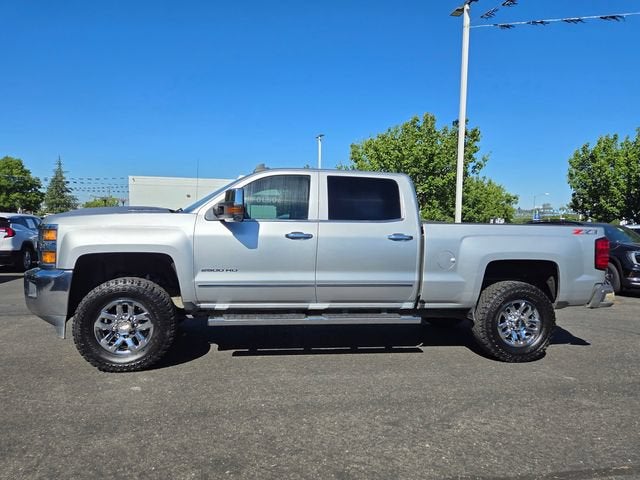 2018 Chevrolet Silverado 2500 HD LTZ