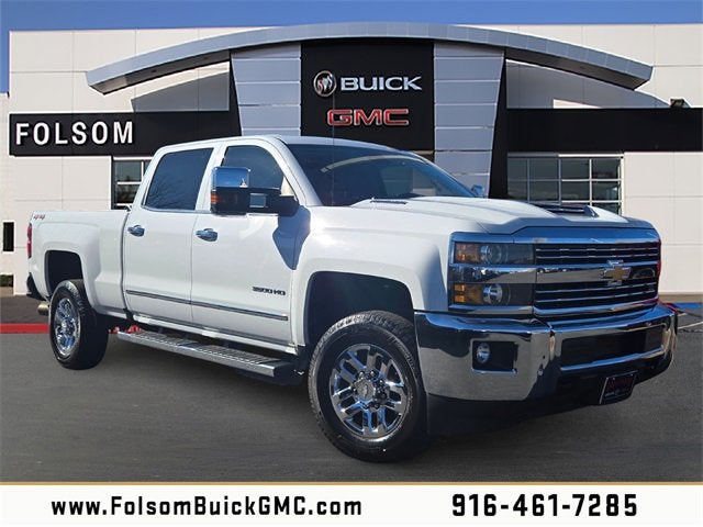 2019 Chevrolet Silverado 3500 HD LTZ