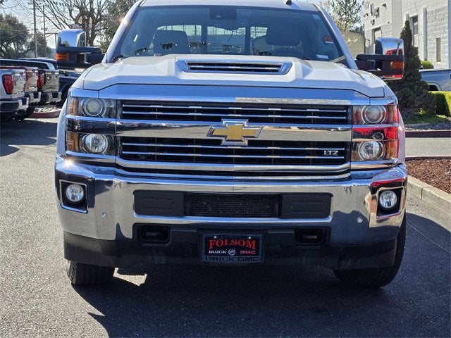 2019 Chevrolet Silverado 3500 HD LTZ