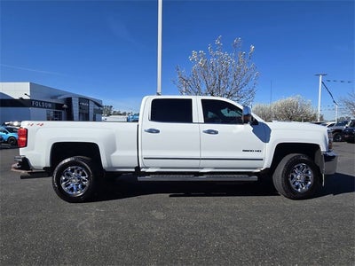 2019 Chevrolet Silverado 3500 HD LTZ