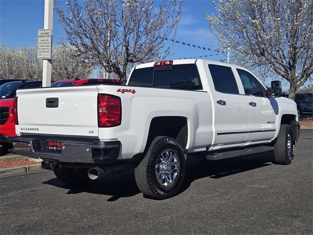 2019 Chevrolet Silverado 3500 HD LTZ