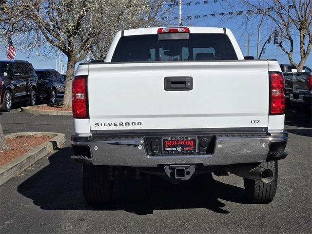 2019 Chevrolet Silverado 3500 HD LTZ