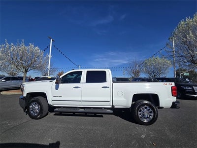 2019 Chevrolet Silverado 3500 HD LTZ