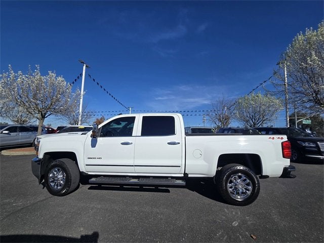 2019 Chevrolet Silverado 3500 HD LTZ