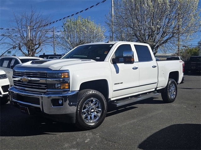 2019 Chevrolet Silverado 3500 HD LTZ