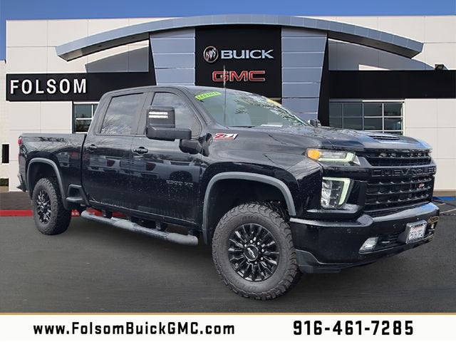 2022 Chevrolet Silverado 2500 HD LTZ