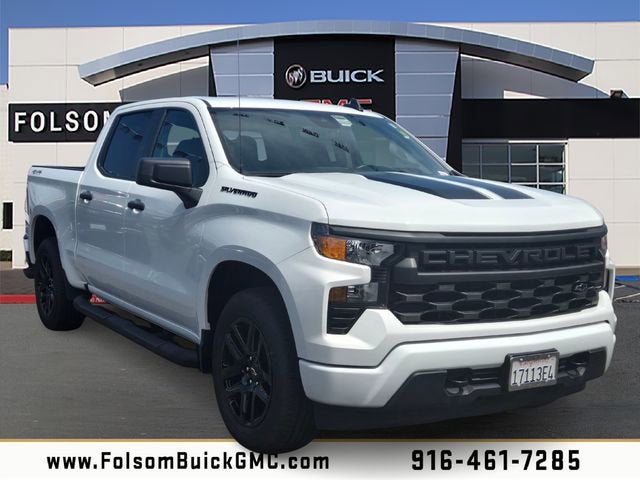 2024 Chevrolet Silverado 1500 Custom